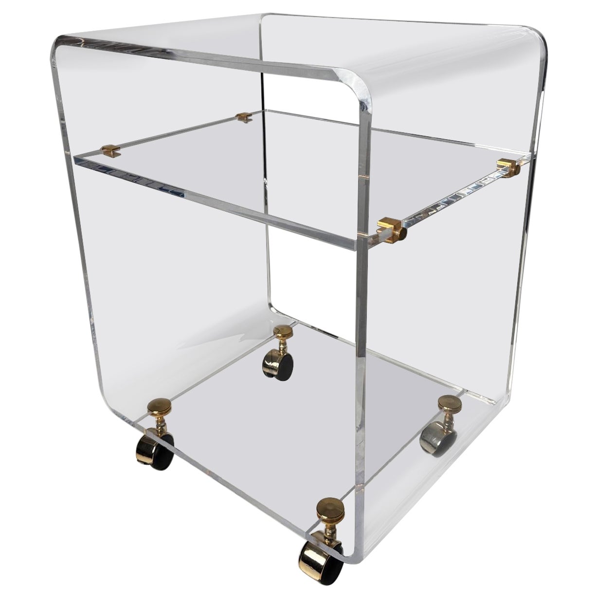David Lange side table "Les invisibles du Marais" series from 1970's, France For Sale
