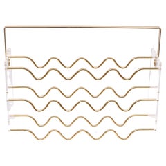 Porte-bouteilles Hollywood Regency, 1970, France