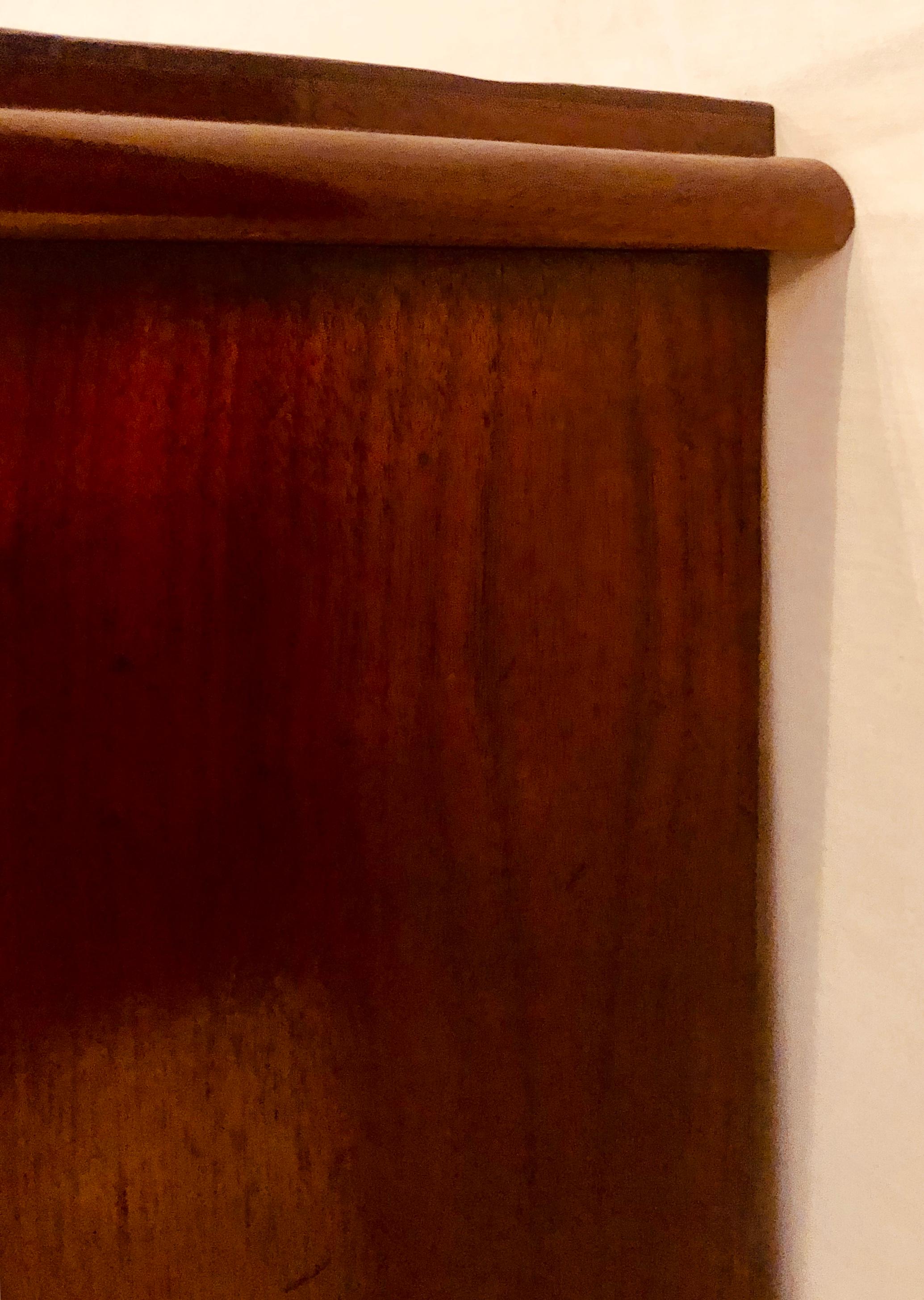 David Latesta Studio Weatherly Mahogany Breakfront Sideboard Buffet Server 2