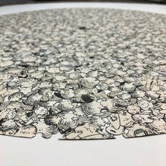 LINUS: zeitgenössische Collage