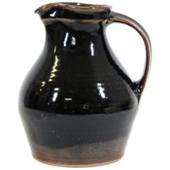 Vintage David Leach for Lowerdown Pottery Mid-Century Modern Stoneware Jug