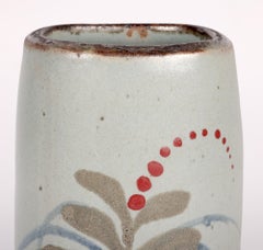 David Leach Lowerdown Pottery Studio Pottery Foxglove Pattern Vase