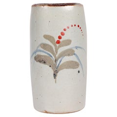 David Leach Lowerdown Pottery Studio Pottery Vase mit Fuchslove-Muster 