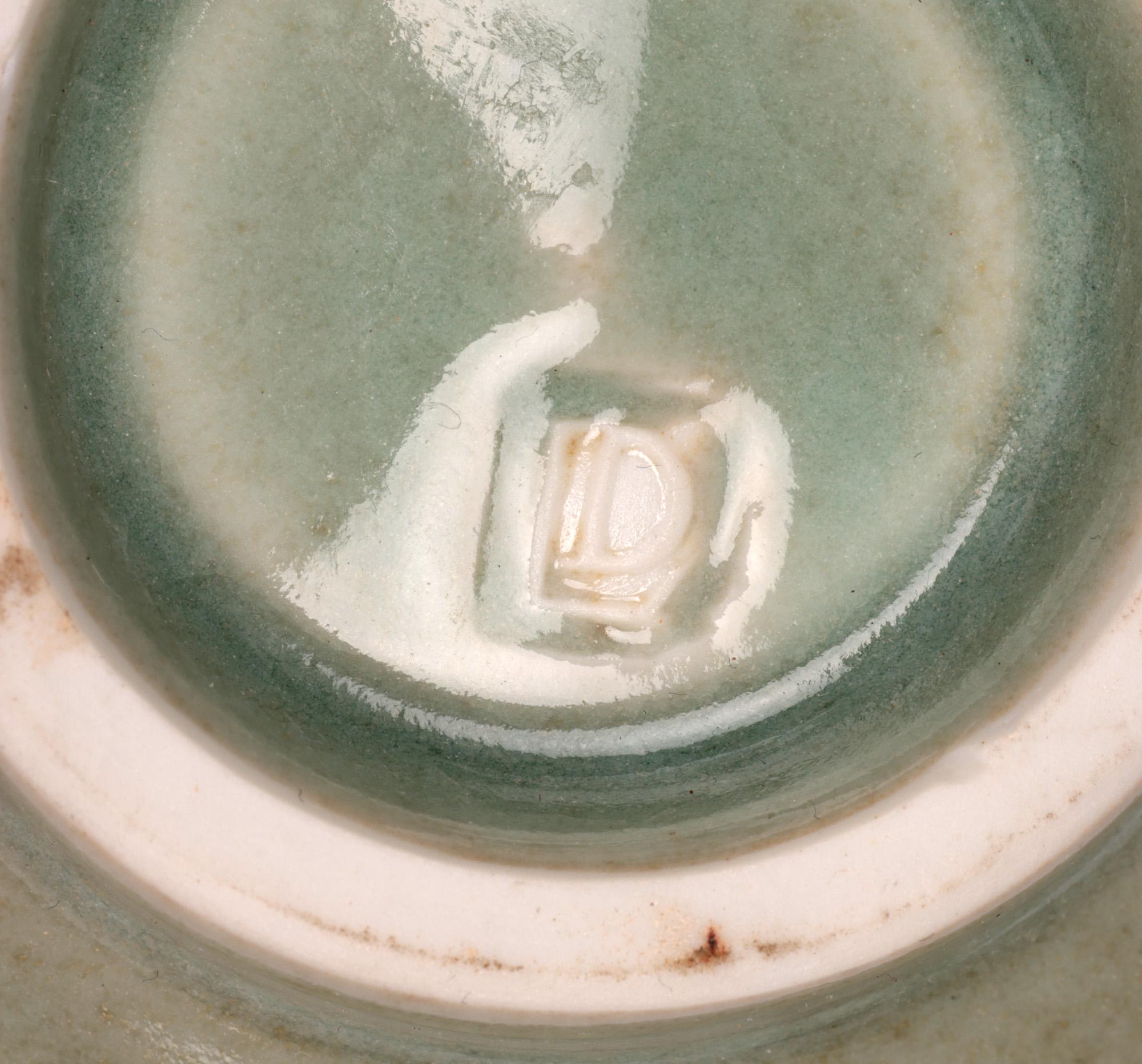 David Leach Lowerdown Studio Pottery Celadon Glazed Bowl For Sale 7