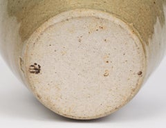 David Leach Lowerdown Stylized Berry Design Studio Pottery Vase