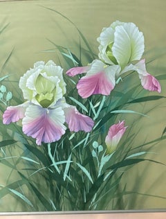 "Rosa Schwertlilien"