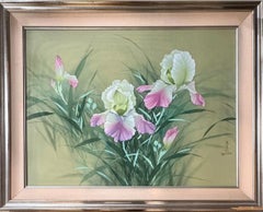 "Rosa Schwertlilien"