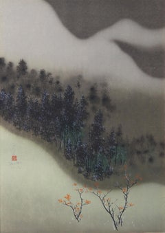 Lithographie impressionniste de David Lee