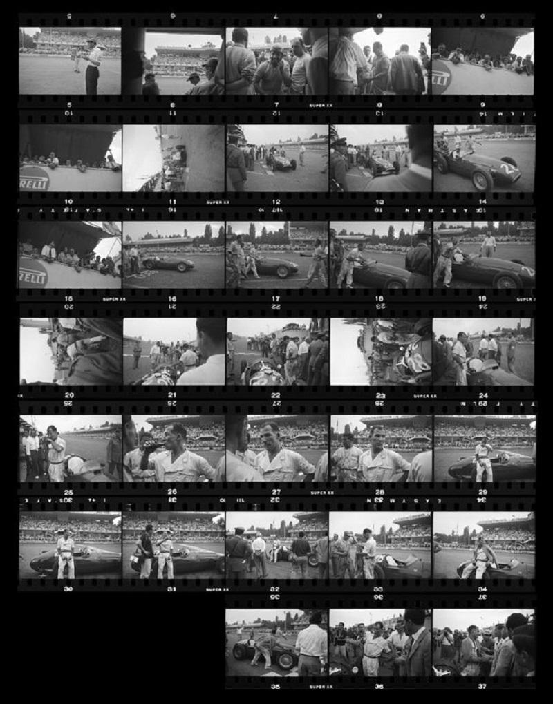 "Großer Preis von Monza" von David Lees

Der britische Rennchampion Stirling Moss beim Großen Preis von Monza in Italien, September 1954. Originalveröffentlichung : Picture Post - 8156 - Monza Grand Prix - unveröffentlicht.

Ungerahmt
Papierformat: