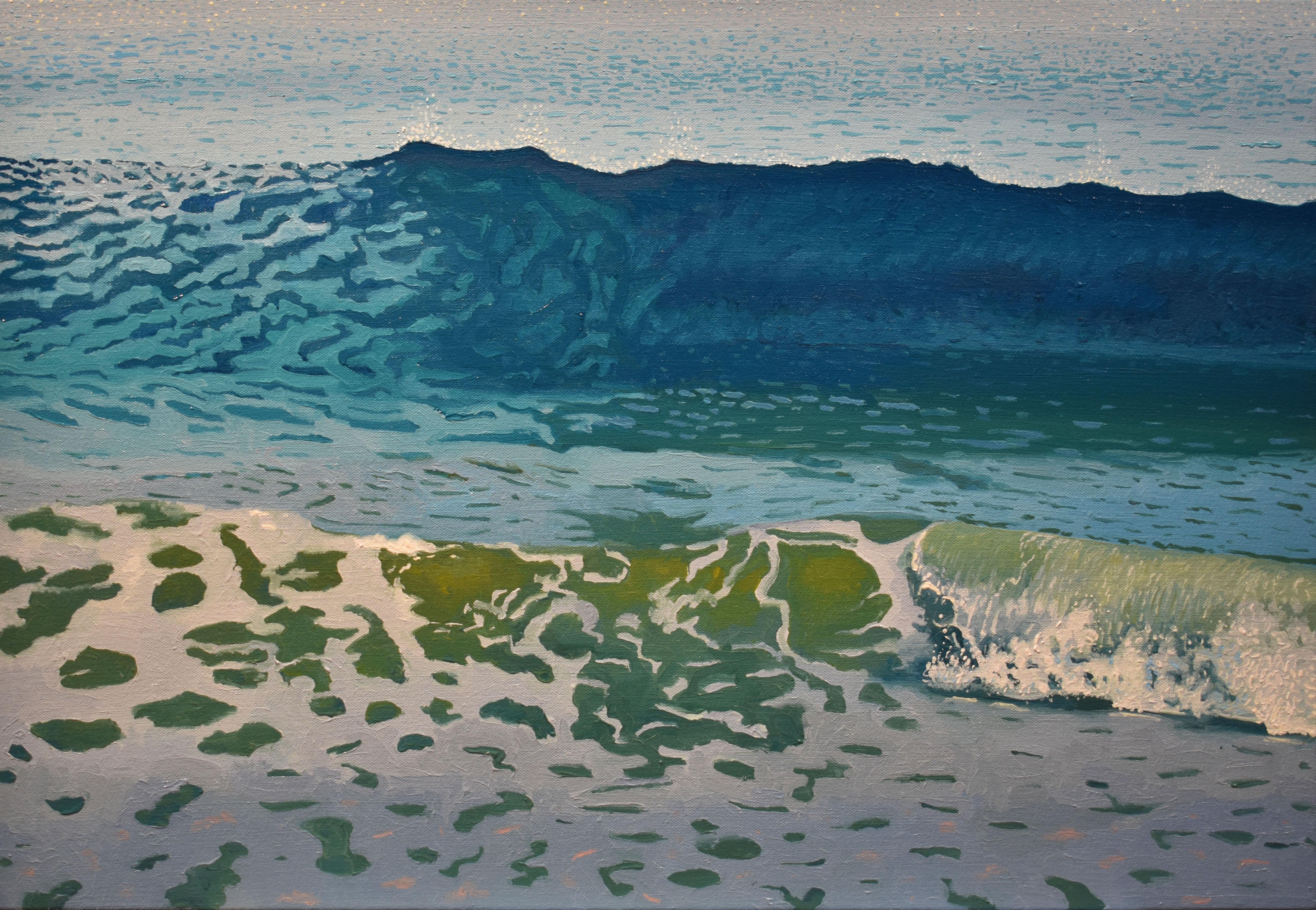East Coast - Painting by David Leonard