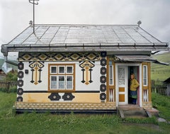 Bucovina House Exterior, Romania, David Leventi, Fujicolor Crystal Archive Print