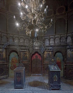 Shrine Arbore Monastery, Romania, David Leventi, Fujicolor Crystal Archive Print
