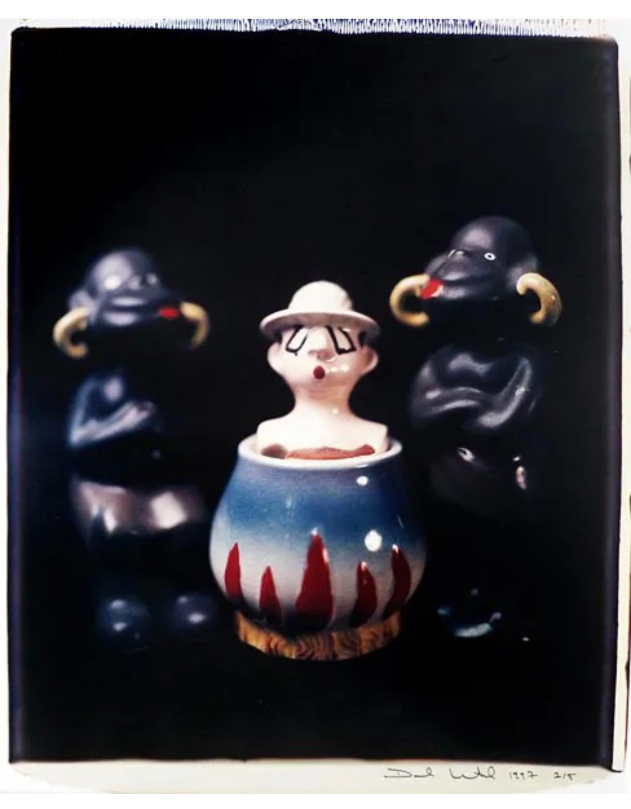 
David Levinthal
Title: Untitled
Edition: 2/5
Hand signed, numbered and dated in ink on recto Date: 1997
Original Polaroid Large Format Print (Photo-Internal dye diffusion transfer)
Location:	Cambridge Massachusetts United States
Dimensions: Image: