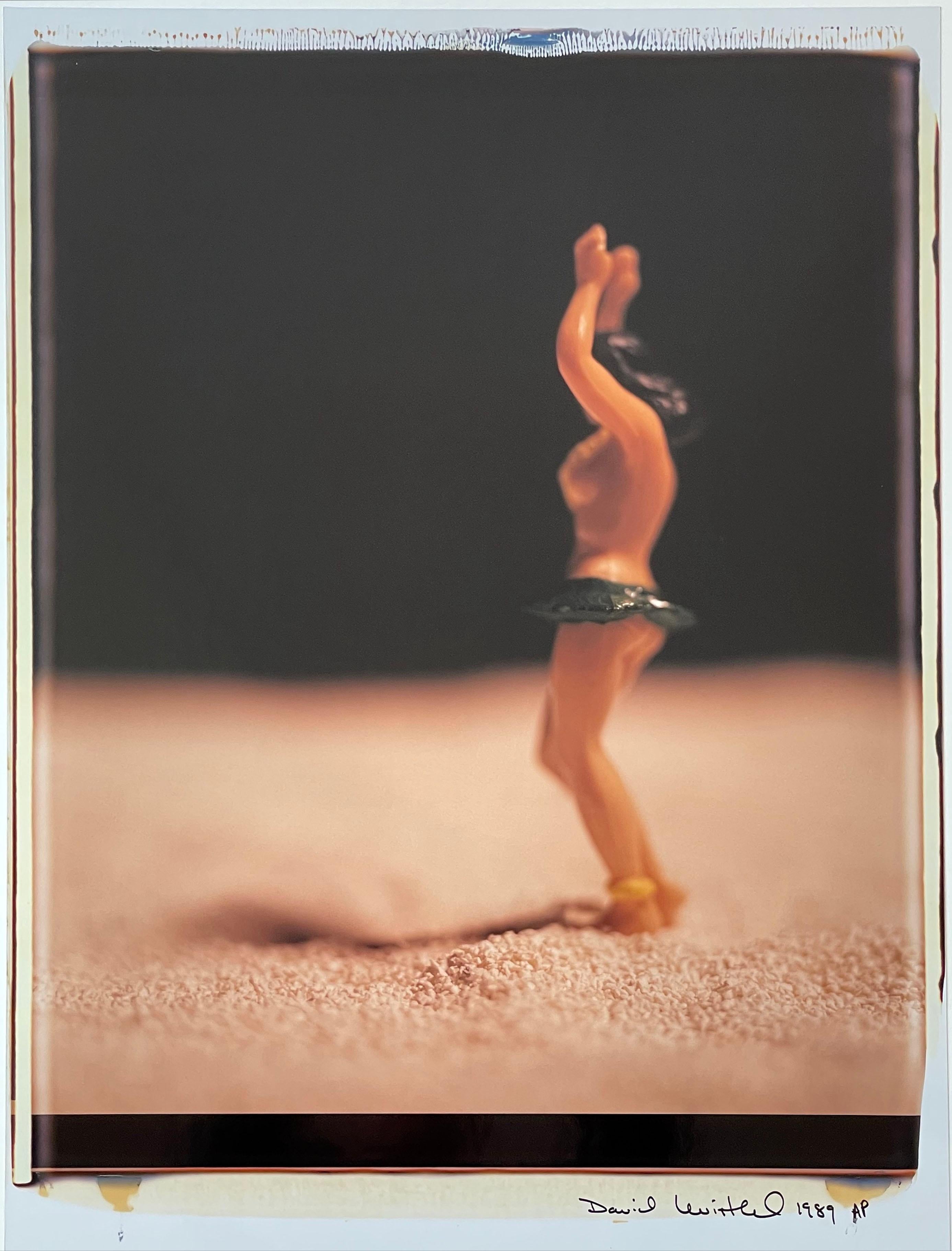 David Levinthal Color Photograph - Untitled from America Beauties (Hula Girl, AB 12)