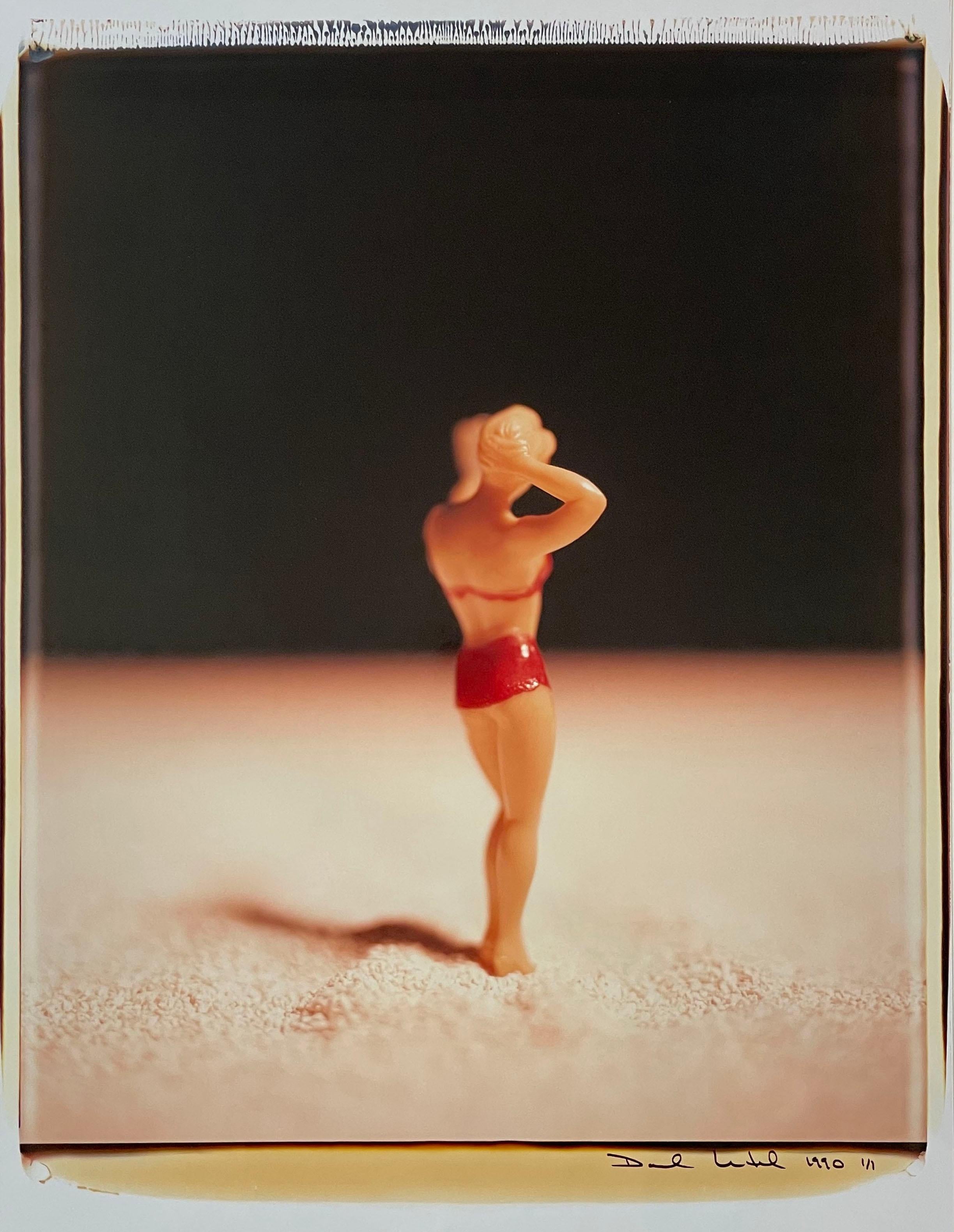 David Levinthal Color Photograph - Untitled from American Beauties (Red Swimsuit, AB 26)