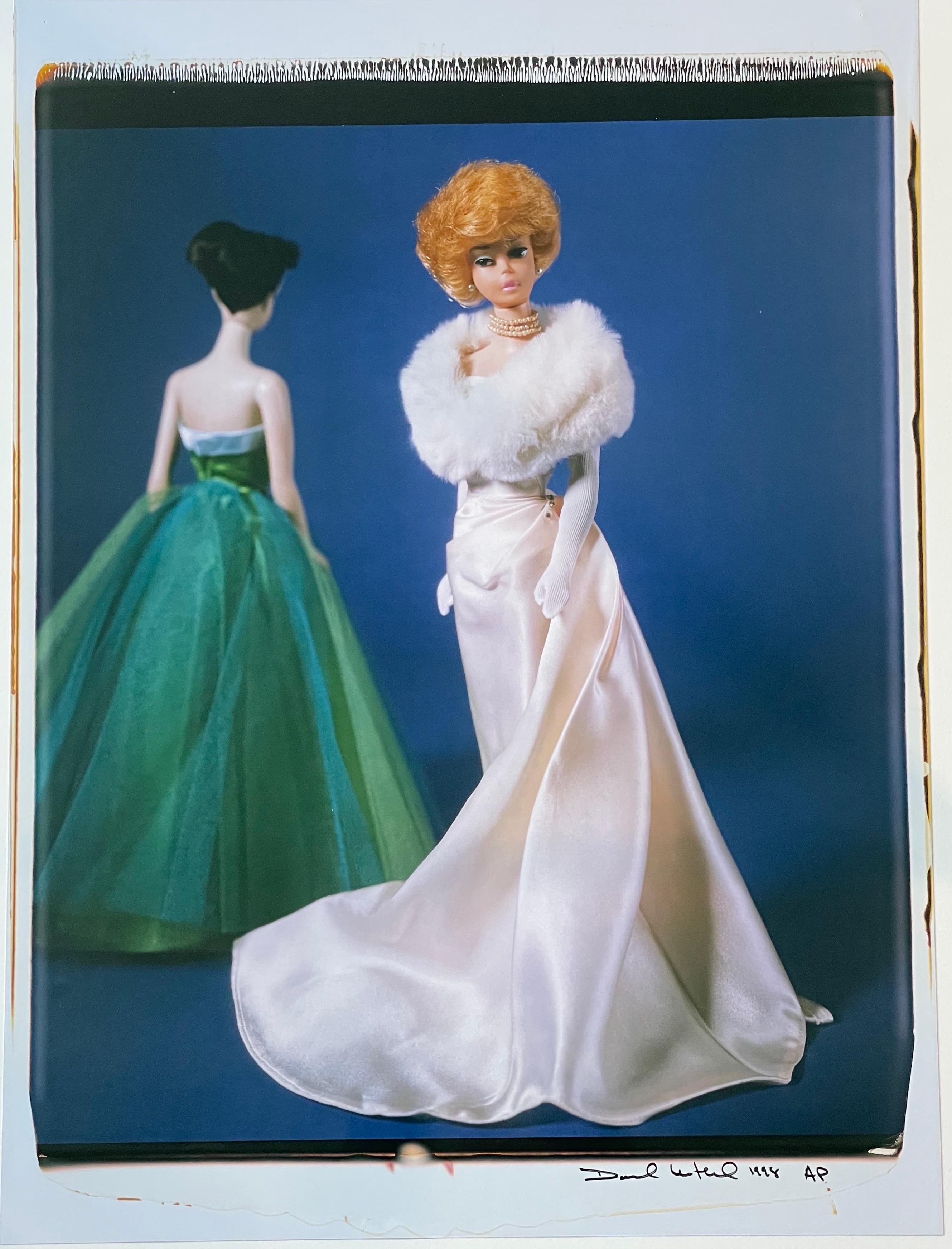 David Levinthal Color Photograph - Untitled from Barbie (Ballgowns, BAR 38)
