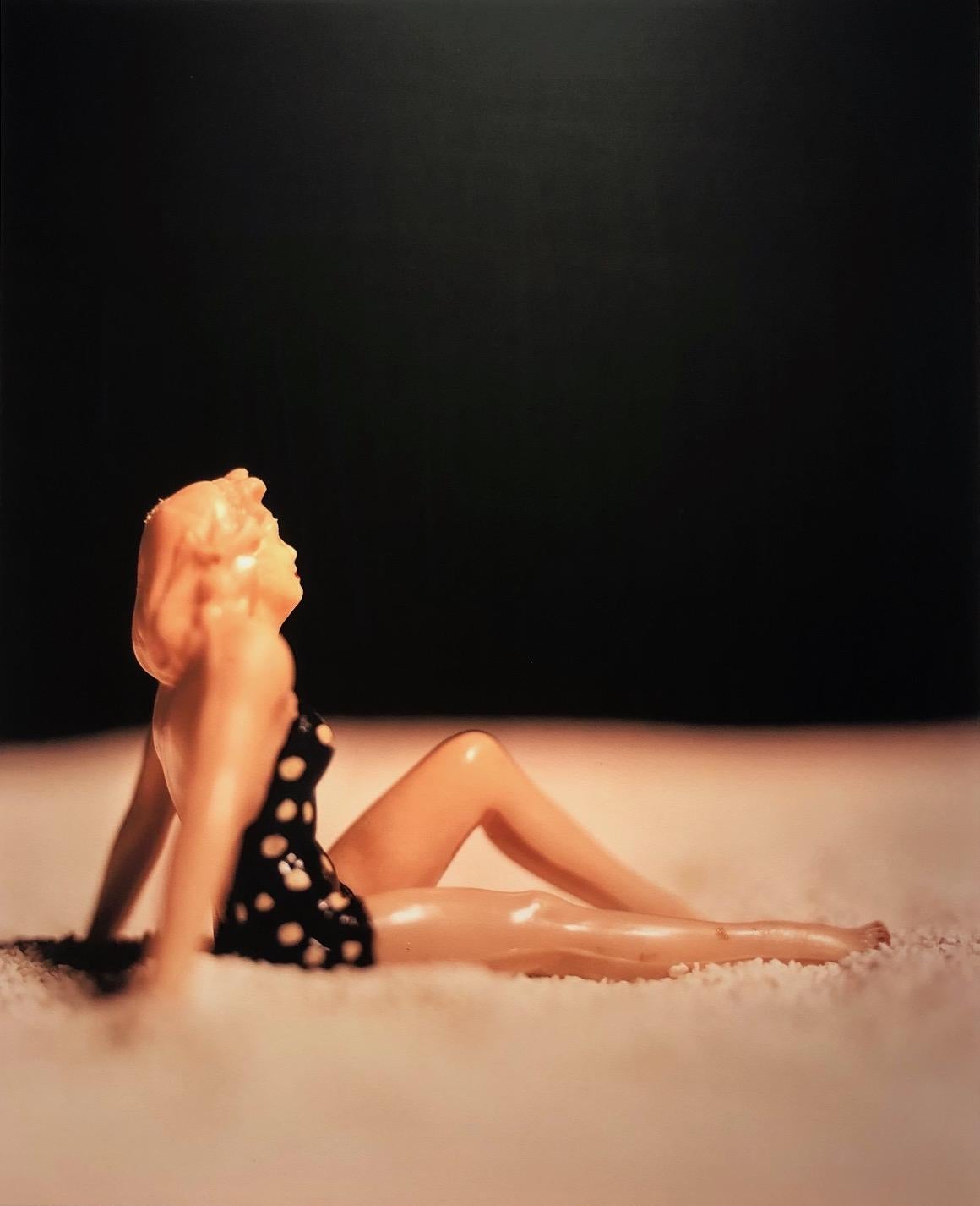 David Levinthal Figurative Photograph - Untitled from the series American Beauties (AB-16)