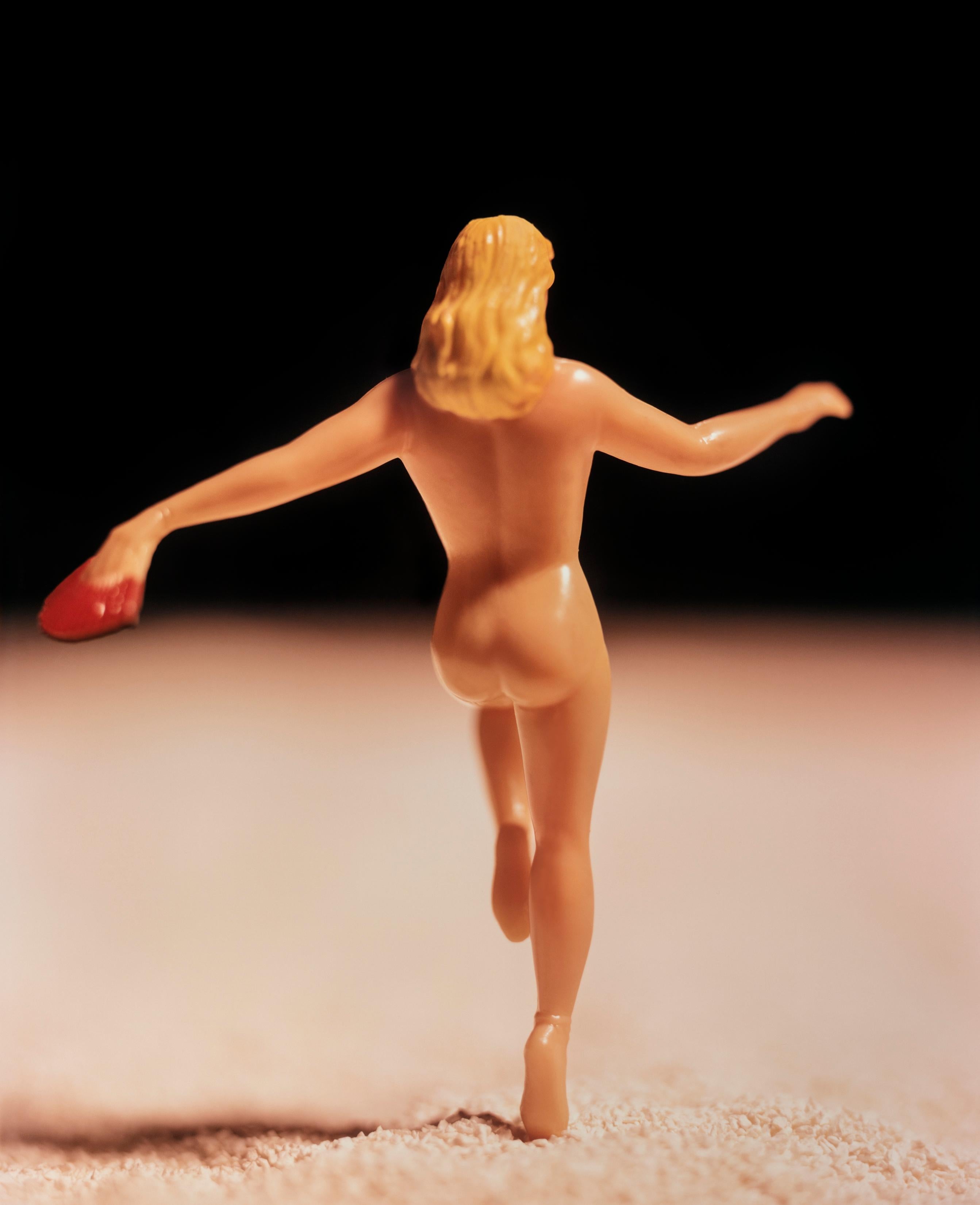 David Levinthal Figurative Photograph - Untitled from the series American Beauties 