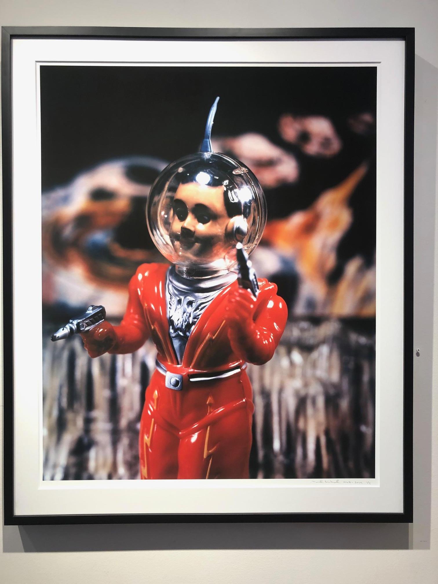 Untitled, from the series Space (S-36) - Photograph by David Levinthal