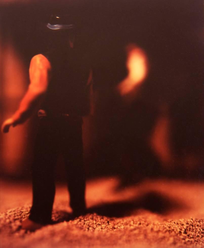 David Levinthal Still-Life Photograph - Untitled (from the "Wild West" series)