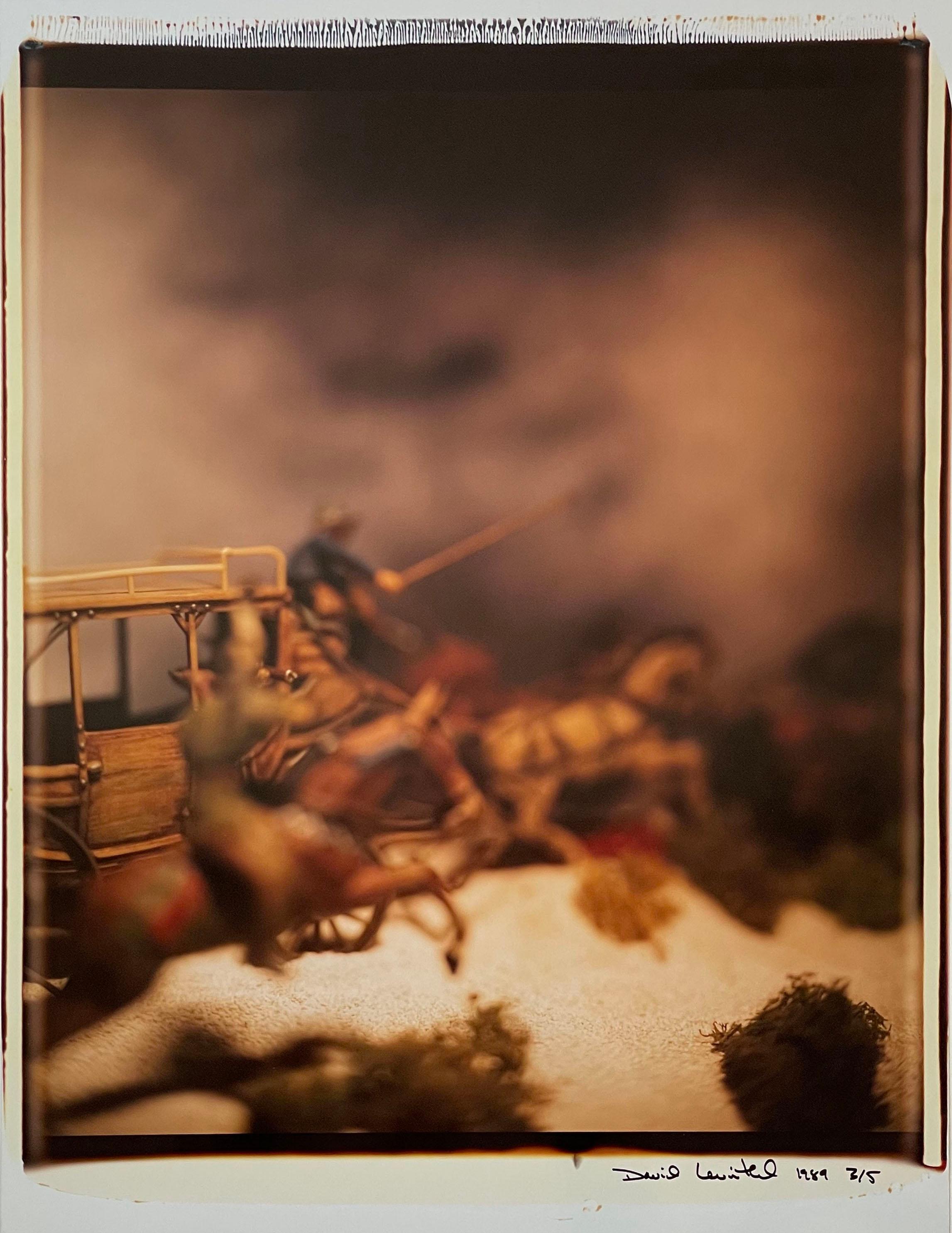 David Levinthal Color Photograph - Untitled from Wild West (89-PC-C-8)