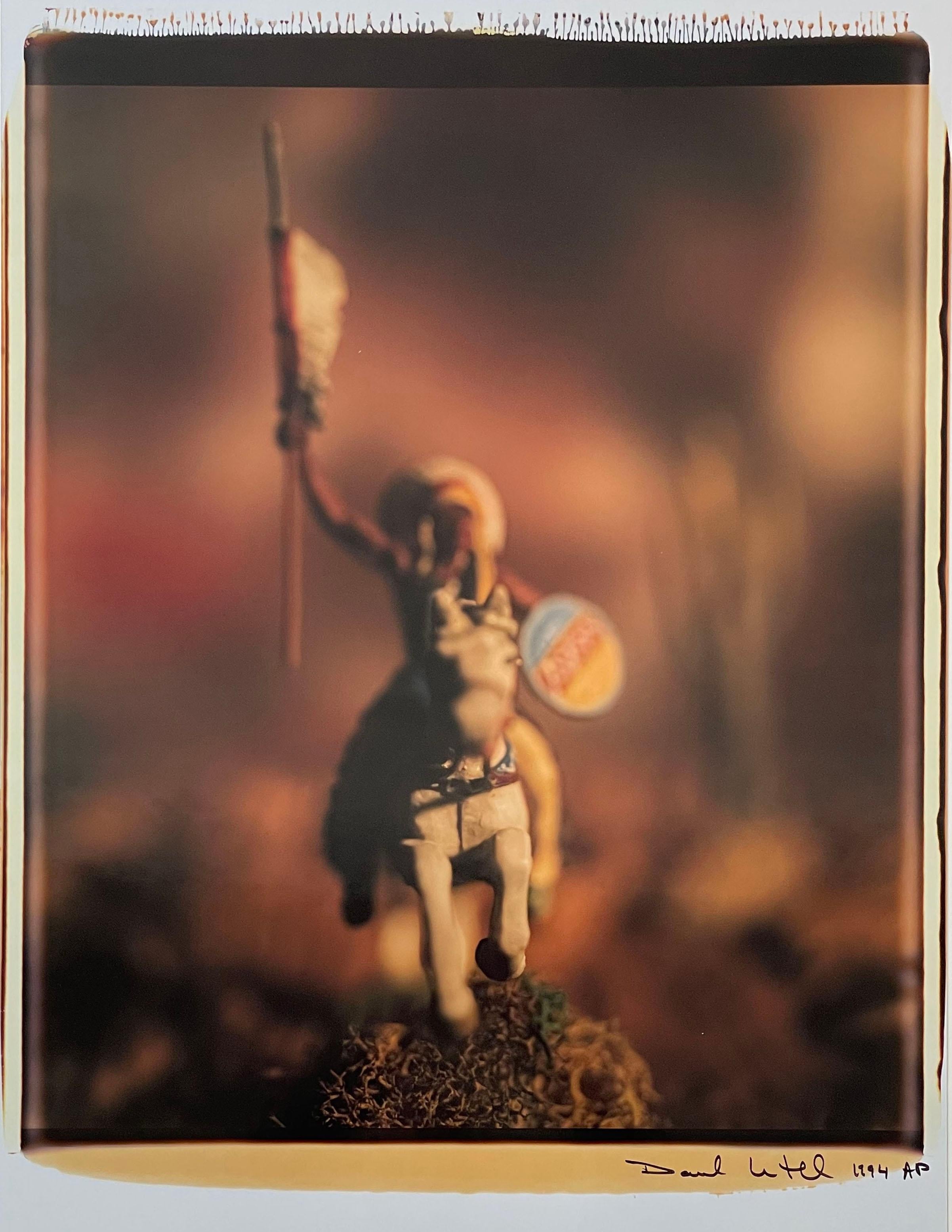 David Levinthal Color Photograph - Untitled from Wild West (94-PC-C-17)