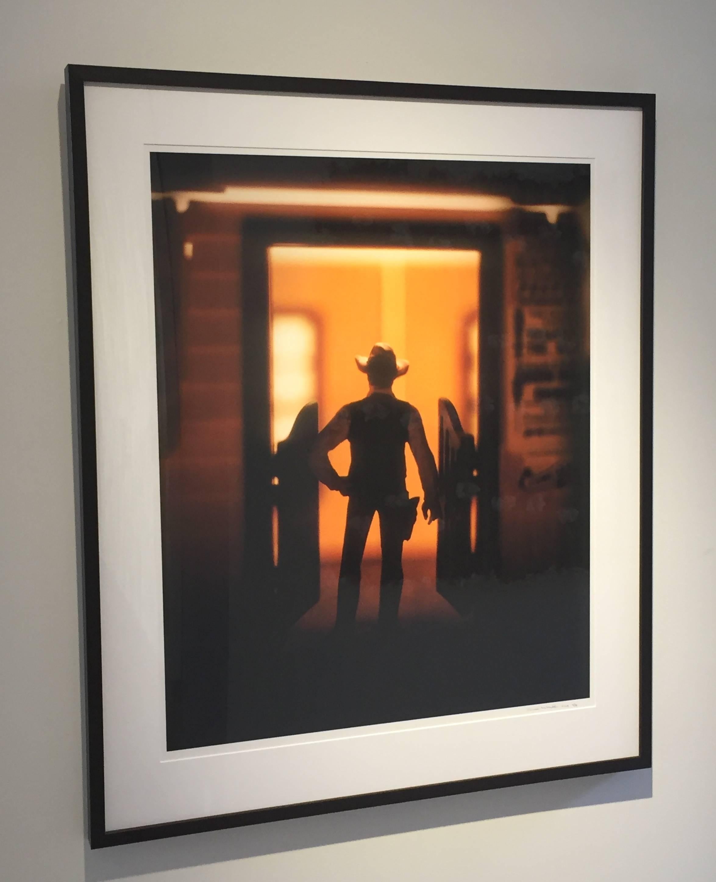 Wild West 89-PC-C-1 - Photograph by David Levinthal