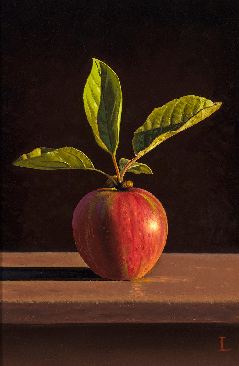 David Ligare Still-Life Painting - Apple
