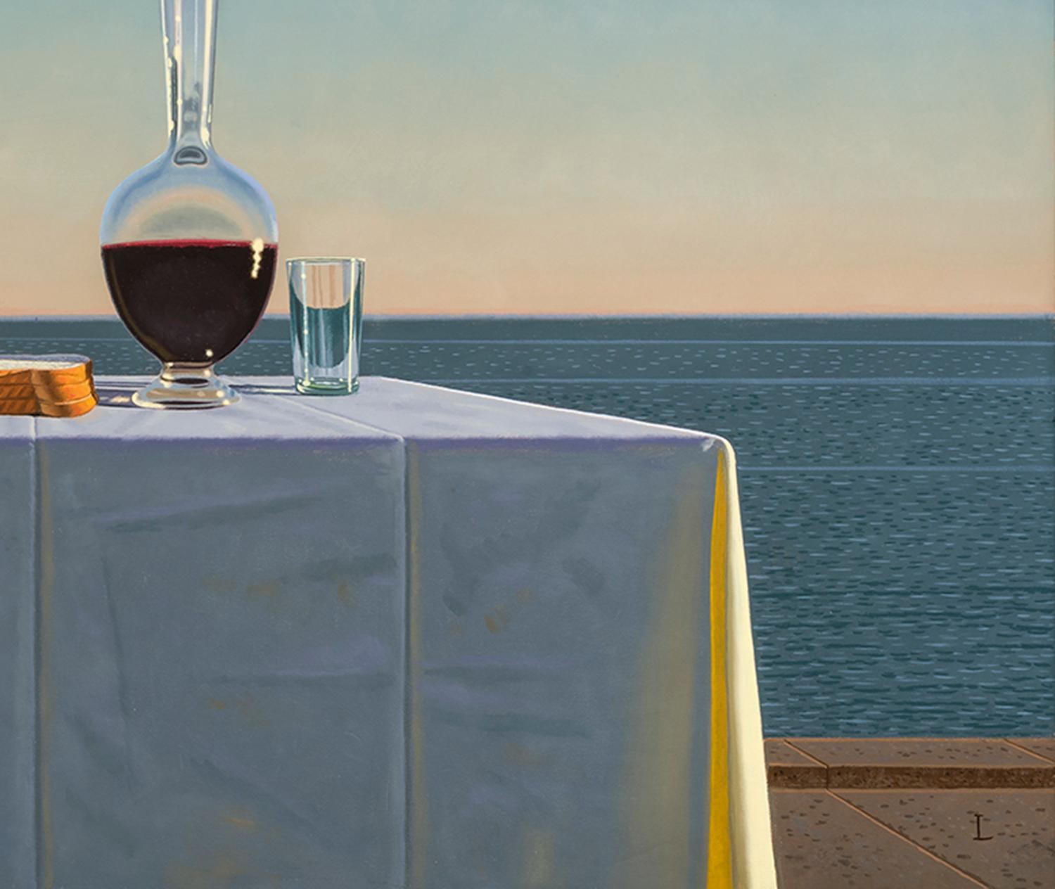 SAPERE AUDE. Dare to be wise. Immanuel Kant’s directive is embodied in the work of David Ligare. For thirty-five years, Ligare has dedicated his work to Classicist ideals: Truth, Beauty, Balance, Form. With full awareness of duplicitous and shifting