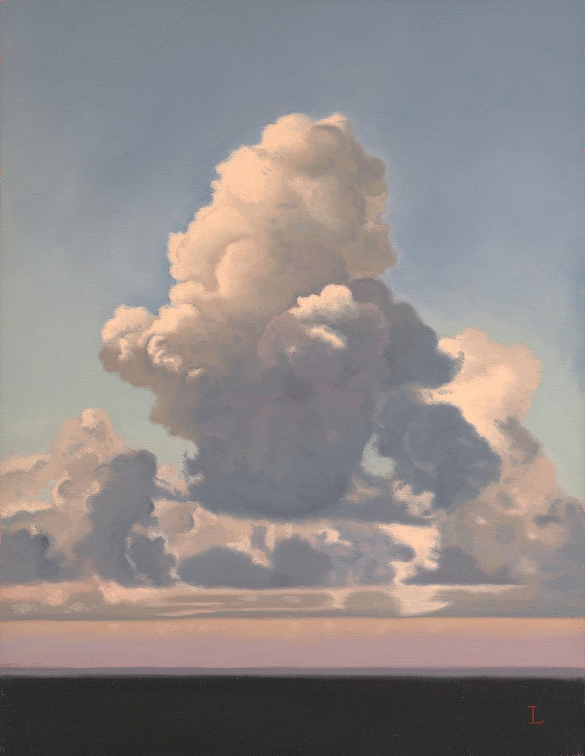 David Ligare Still-Life Painting - Cloud Study