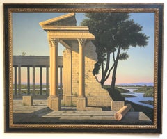Porticus by David Ligare