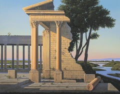 Porticus by David Ligare