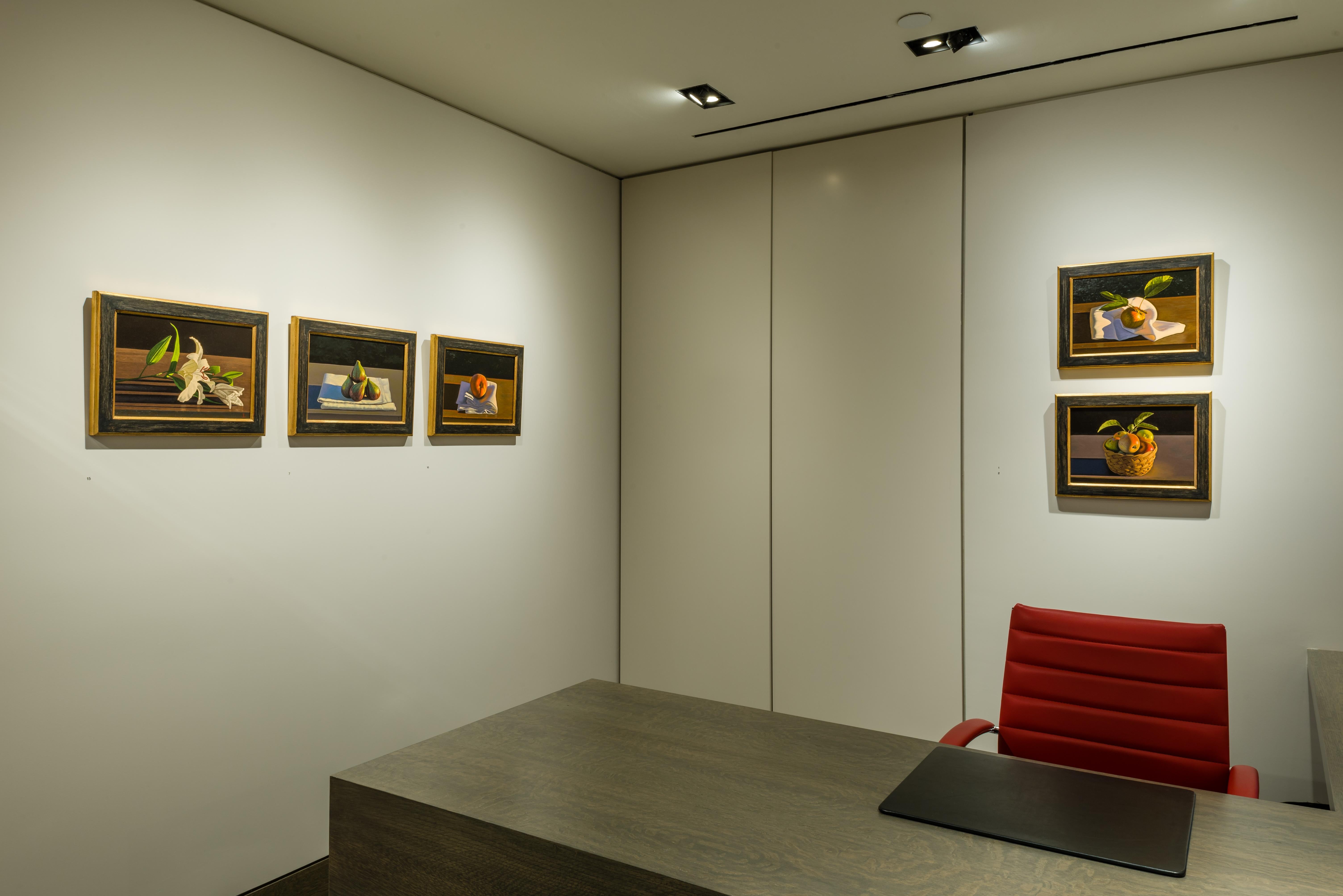 Firmato e datato (in basso a destra): L; (sul verso): D. A. / 2014 