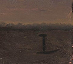 Stillleben mit Äpfeln und Korb