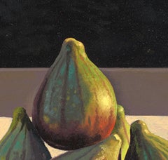 Nature morte avec fléchettes sur tissu