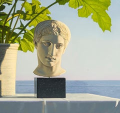 Natura morta con testa di Polliciaco e Ancathus