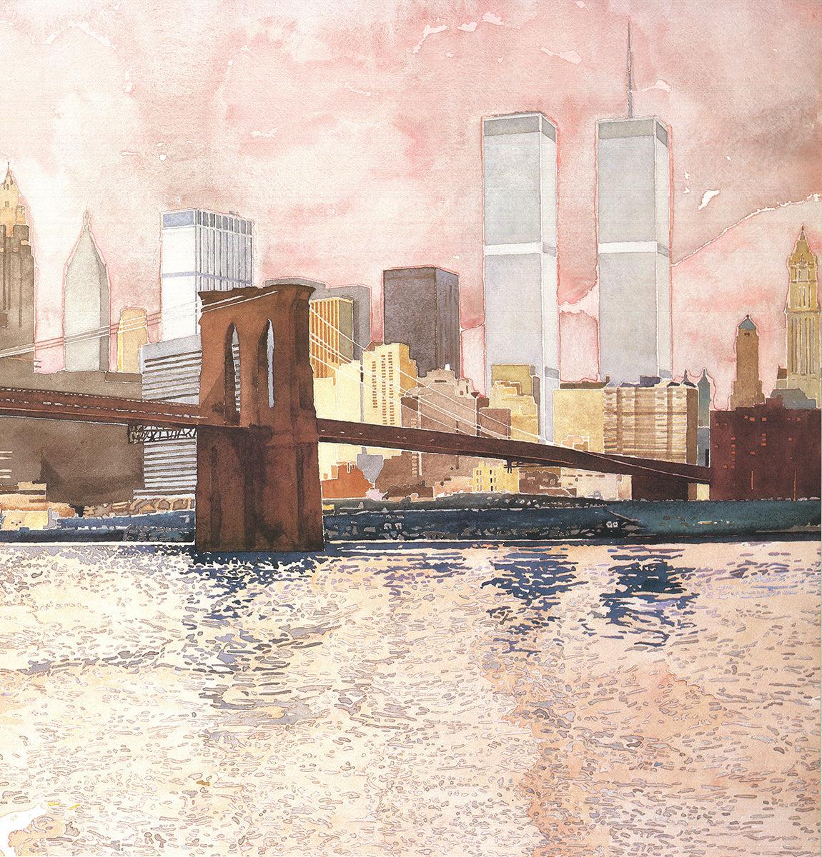 Nel 1983, l'artista David Lingwood creò un dittico intitolato 