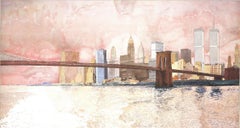 'Brooklyn Bridge' Dyptich 1983 Celebration Poster