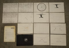 David Linley Custom Commission Round to Oval Extending Dining Table