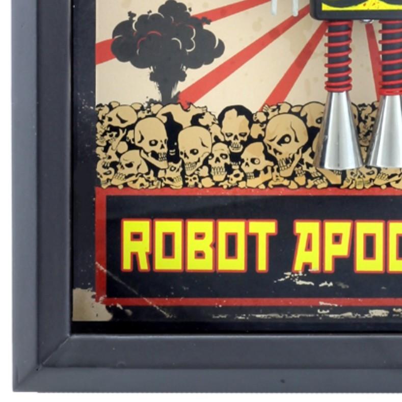 „Defcon One“ (2024) von David Lipson, Original Skulptur in Mischtechnik im Angebot 2