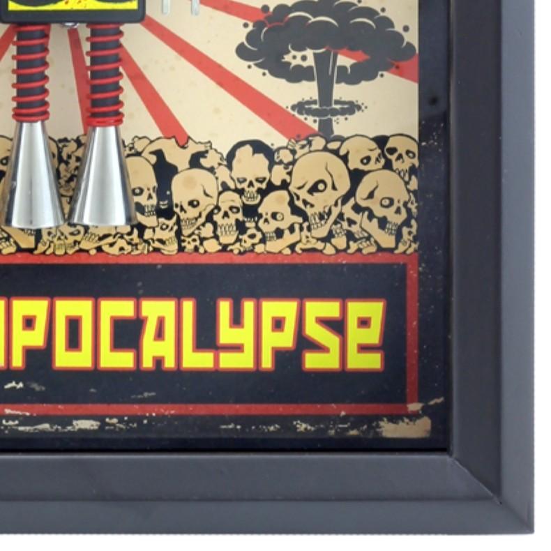 „Defcon One“ (2024) von David Lipson, Original Skulptur in Mischtechnik im Angebot 3