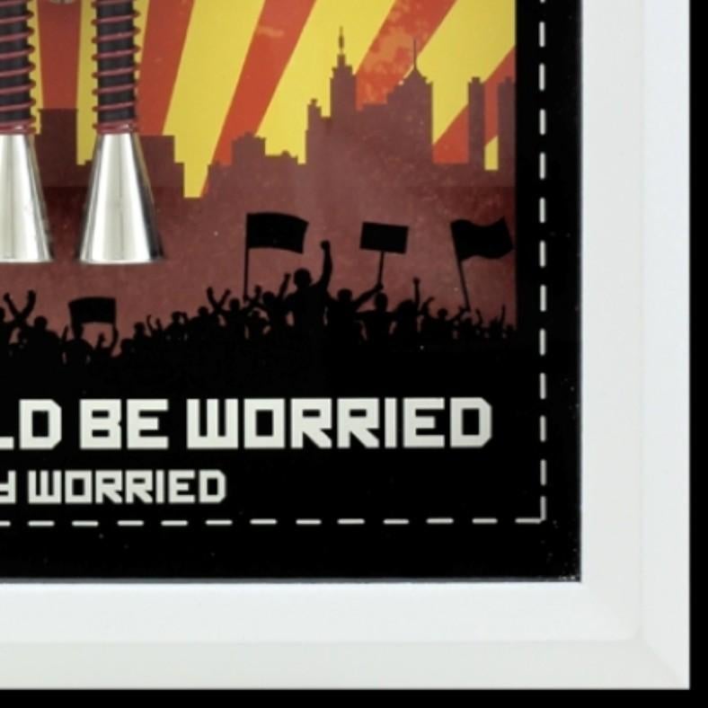 „Robots Work Cheaper“ (2024) von David Lipson, Original Skulptur in Mischtechnik im Angebot 3