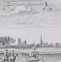 David Loggan, Prospectus Cantabrigiae Orientalis & Occidentalis