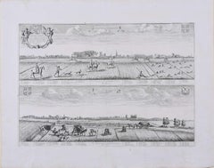 David Loggan, Prospectus Cantabrigiae Orientalis & Occidentalis