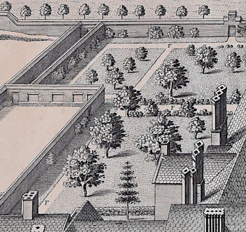 Magdalene College, Cambridge engraving by David Loggan For Sale 4
