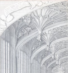 The Divinity School, University of Oxford David Loggan 1675 engraving