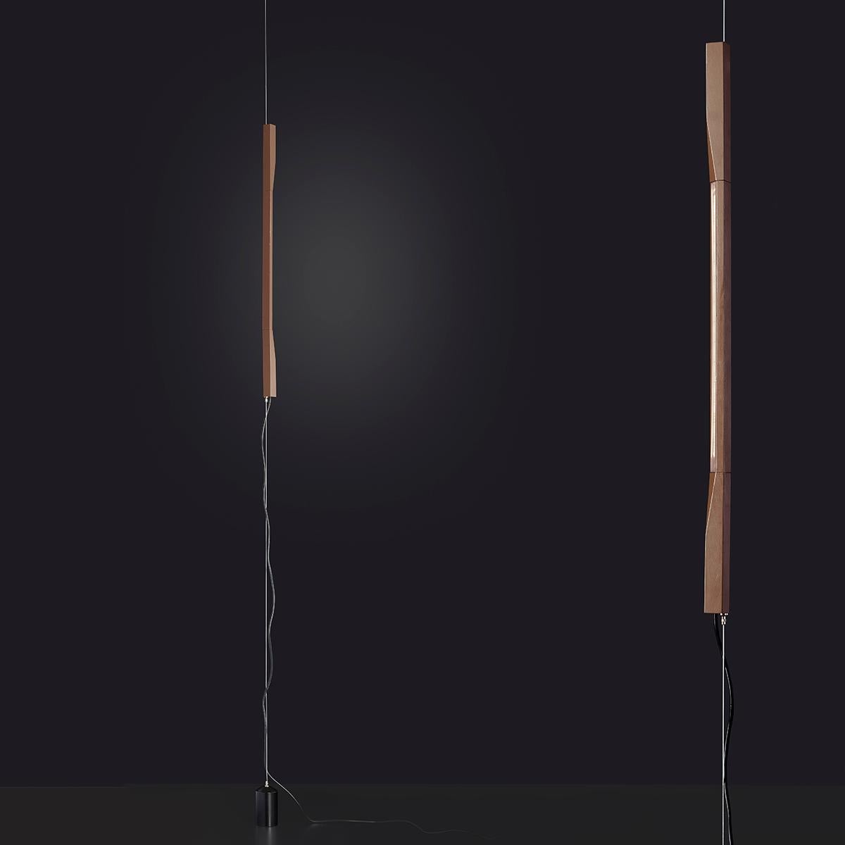 Mid-Century Modern David Lopez Quincoces Suspension Lamp 'Ilo' by Oluce For Sale