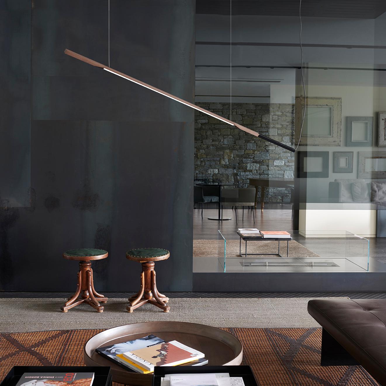 David Lopez Quincoces Suspension Lamp 'Ilo' by Oluce In New Condition In Barcelona, Barcelona