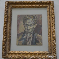 David Lord Self Portrait, 1947