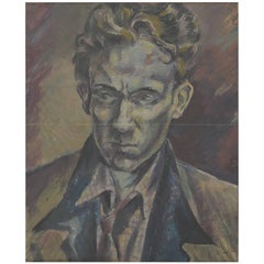 David Lord Self Portrait, 1947